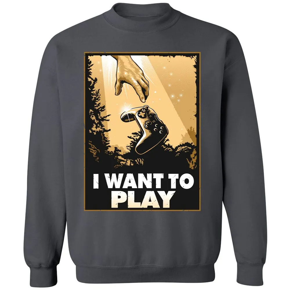 Classic Unisex Sweatshirt - W58TL4SJ - Charcoal - 7