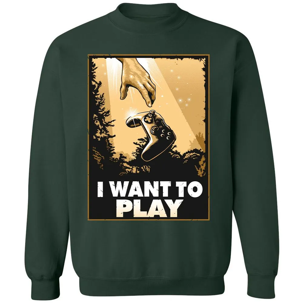 Classic Unisex Sweatshirt - W58TL4SJ - Forest Green - 4