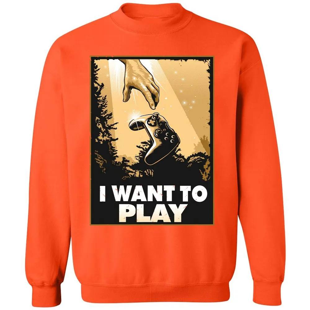 Classic Unisex Sweatshirt - W58TL4SJ - Orange - 10