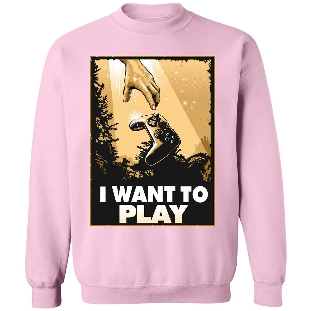 Classic Unisex Sweatshirt - W58TL4SJ - Light Pink - 3