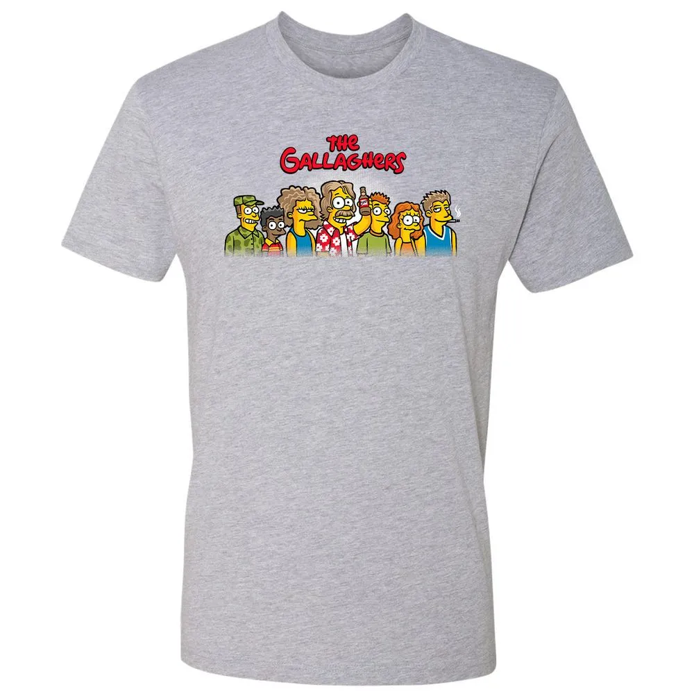 Premium Unisex T-Shirt - QEVDPNFA - Heather Grey - 9