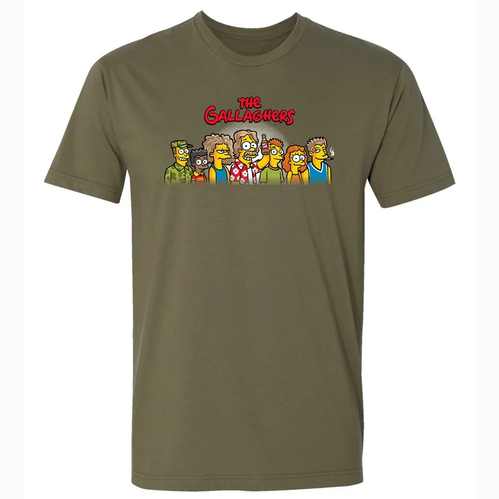 Premium Unisex T-Shirt - QEVDPNFA - Military Green - 5