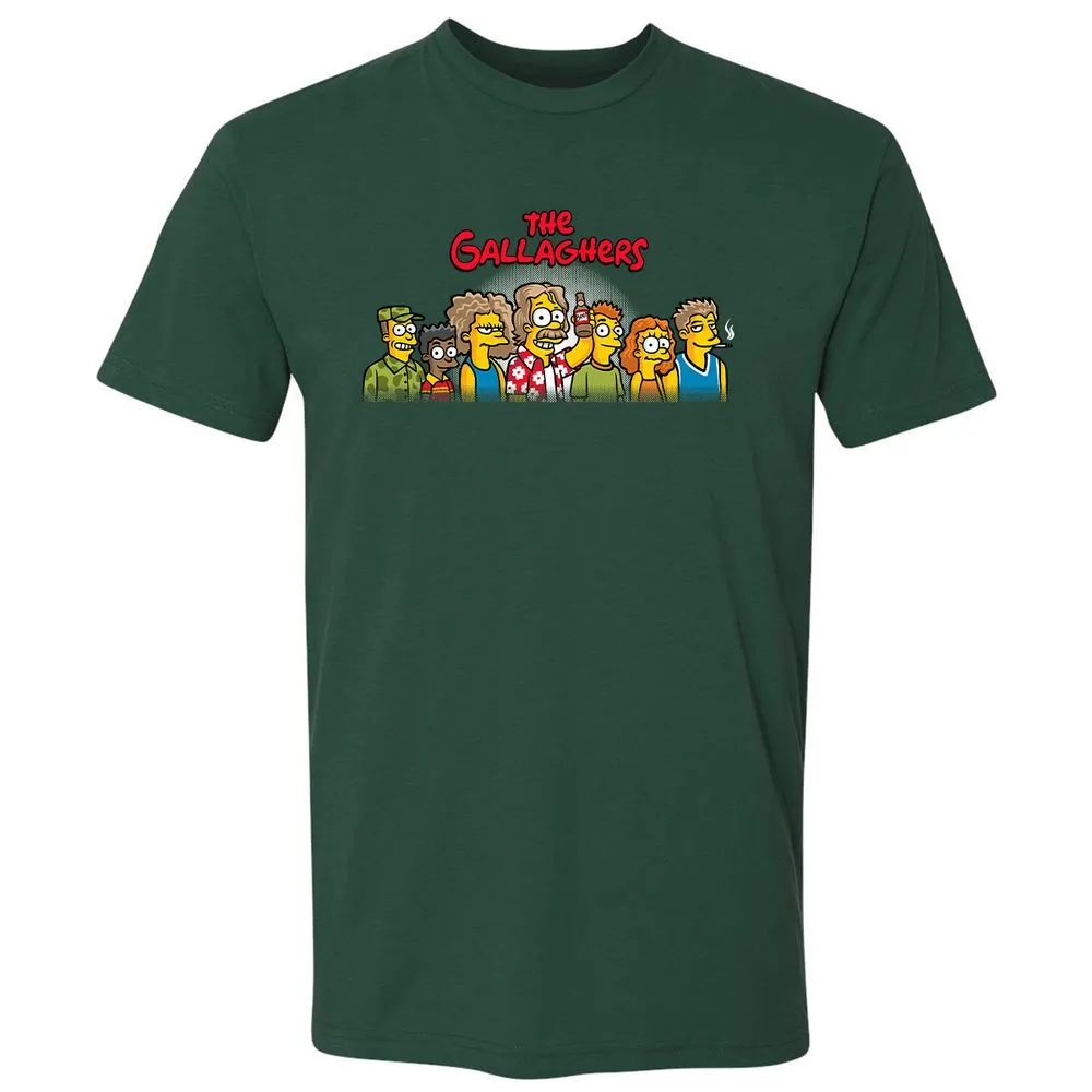 Premium Unisex T-Shirt - QEVDPNFA - Forest Green - 13
