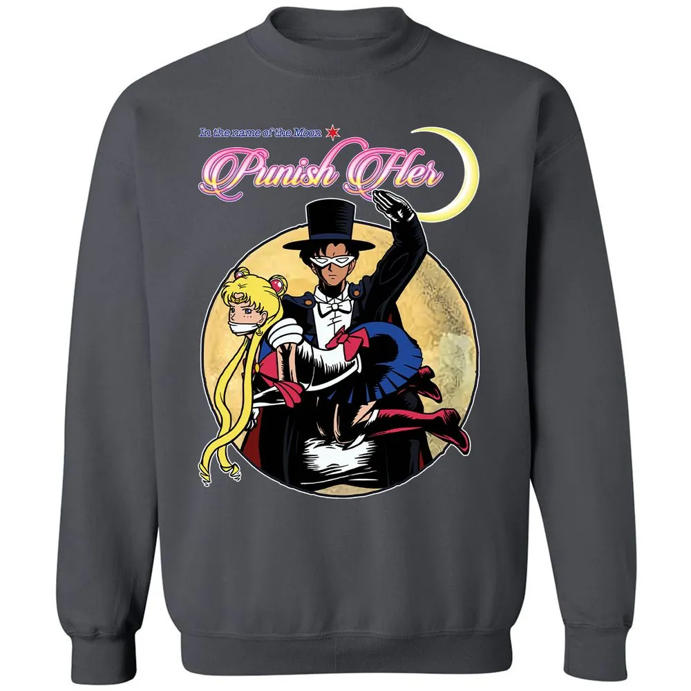 Classic Unisex Sweatshirt - QBDKHSEB - Charcoal - 7