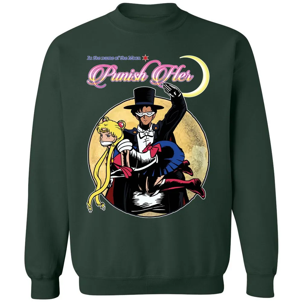 Classic Unisex Sweatshirt - QBDKHSEB - Forest Green - 4