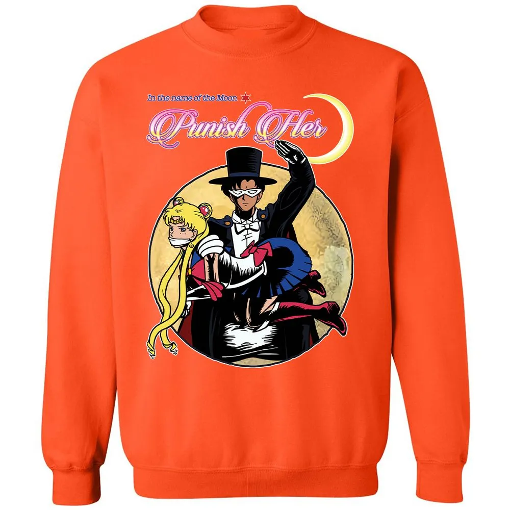 Classic Unisex Sweatshirt - QBDKHSEB - Orange - 10