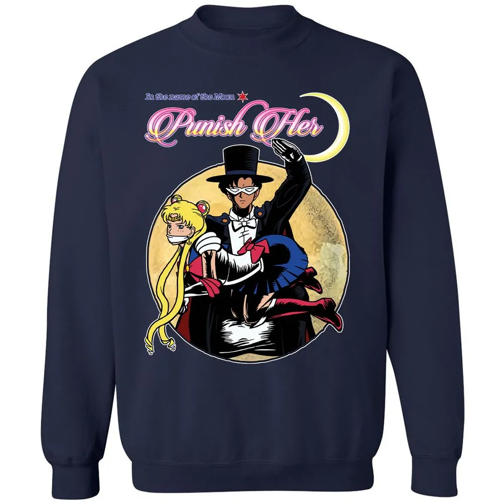 Classic Unisex Sweatshirt - QBDKHSEB - Navy - 2