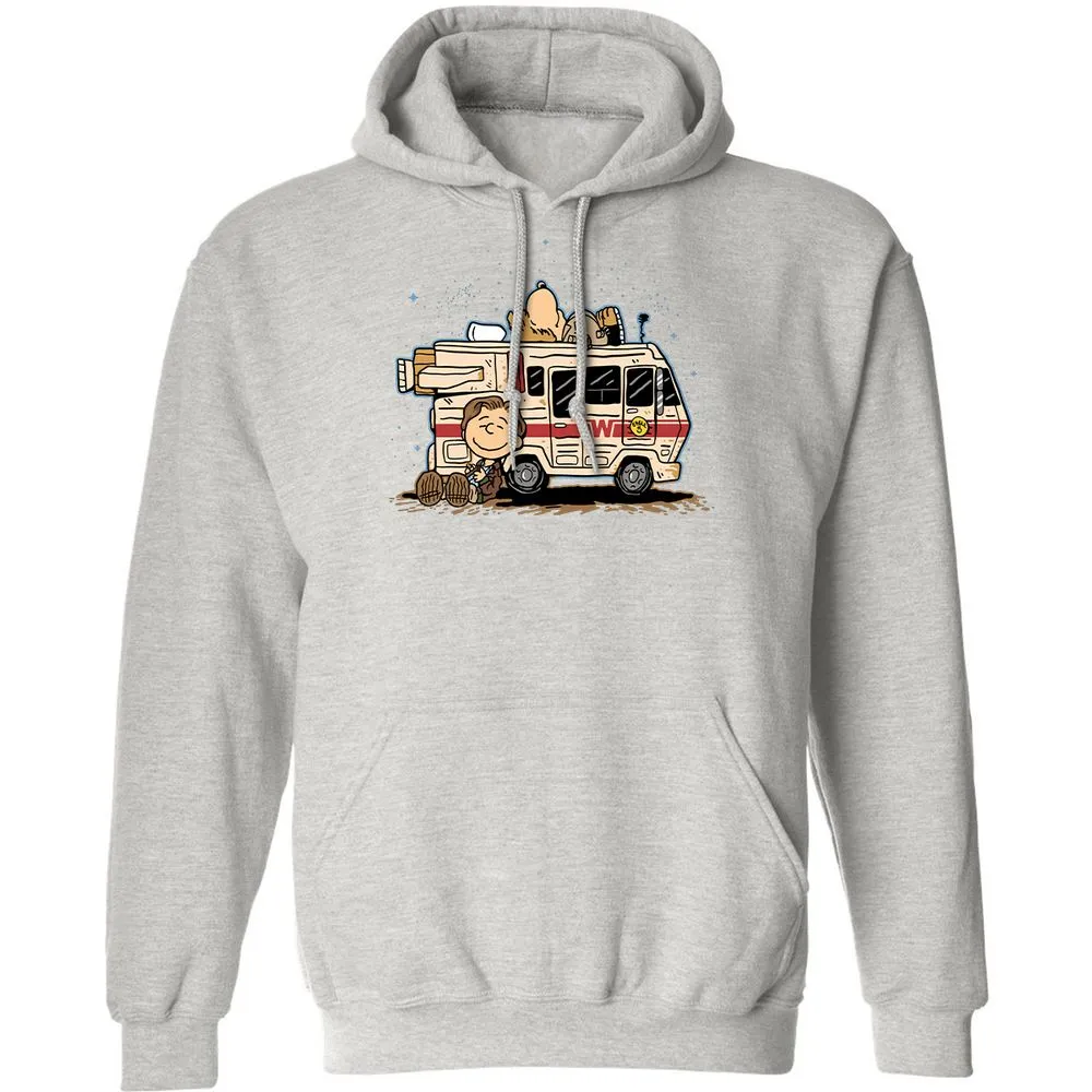Classic Unisex Hoodie - S4LZVMCP - Ash - 8