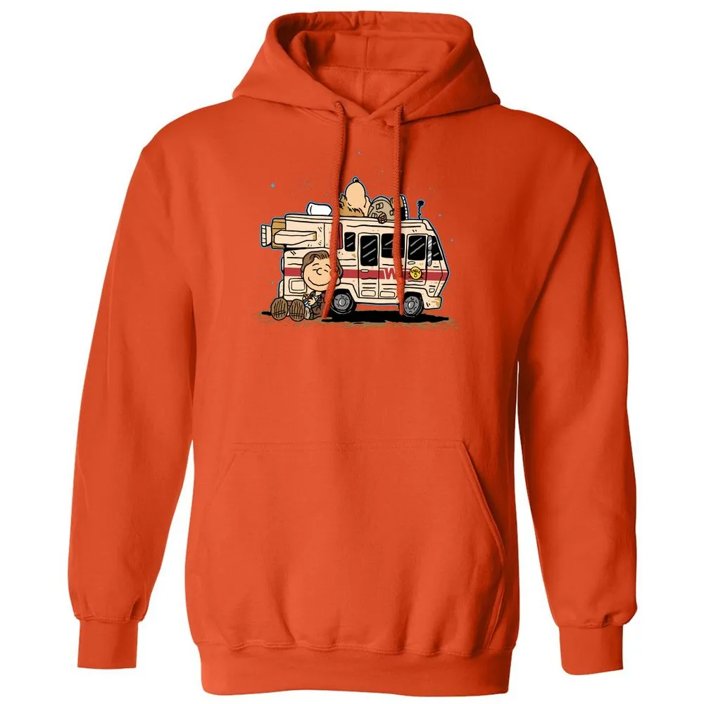 Classic Unisex Hoodie - S4LZVMCP - Orange - 10