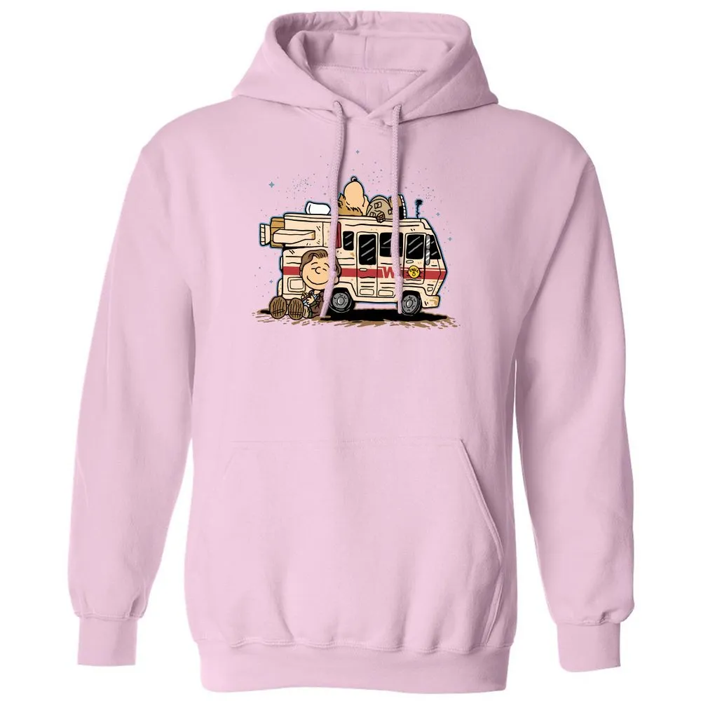 Classic Unisex Hoodie - S4LZVMCP - Light Pink - 3