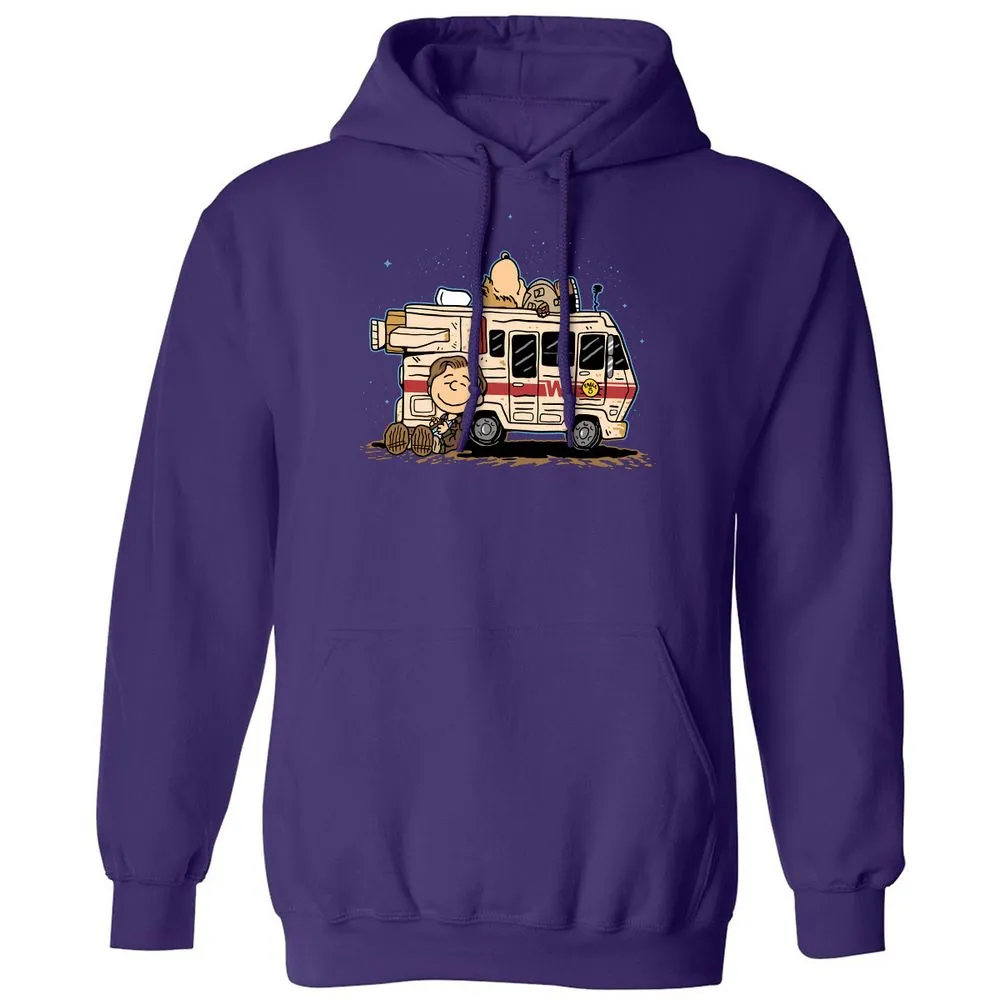 Classic Unisex Hoodie - S4LZVMCP - Purple - 6