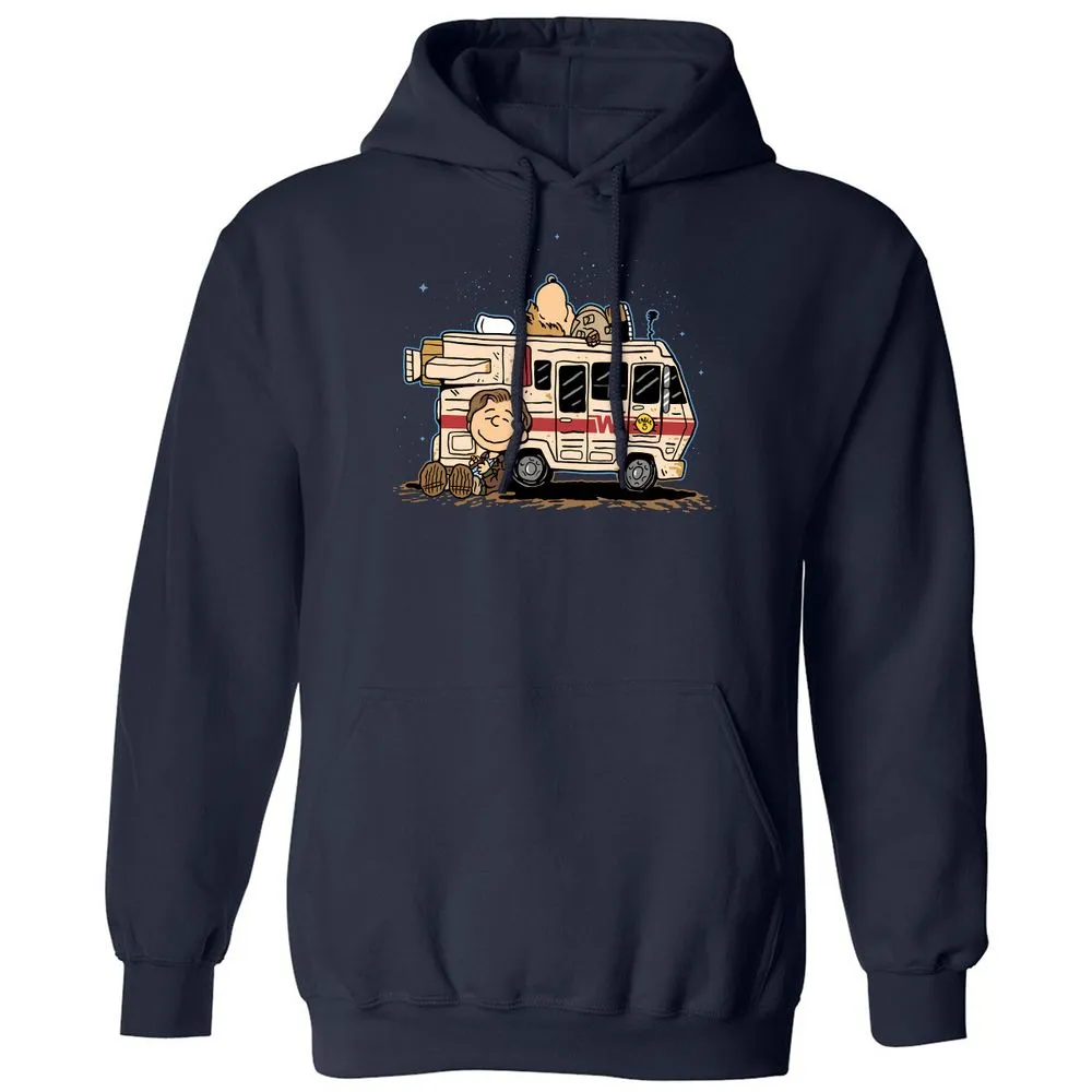 Classic Unisex Hoodie - S4LZVMCP - Navy - 2