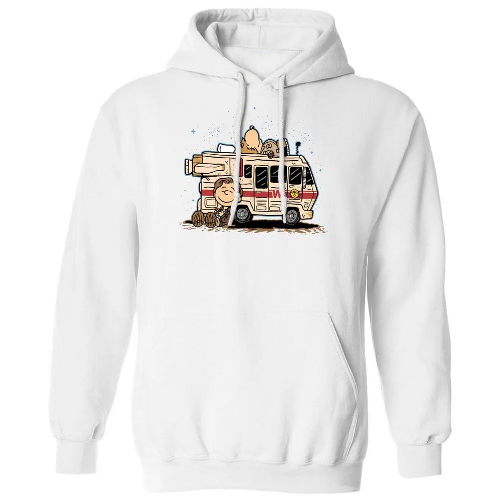 Classic Unisex Hoodie - S4LZVMCP - White - 11