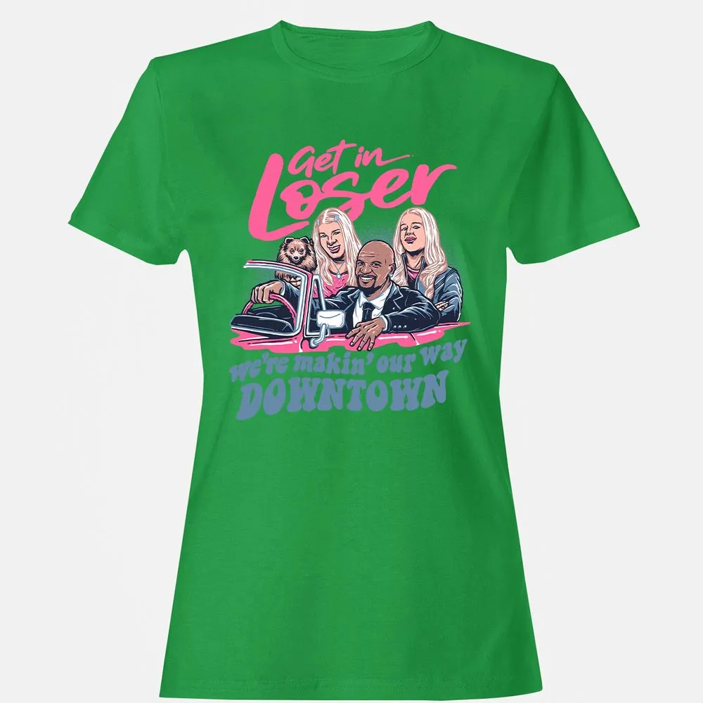 Women's T-Shirt - 7J6EAW8K - Irish Green - 7