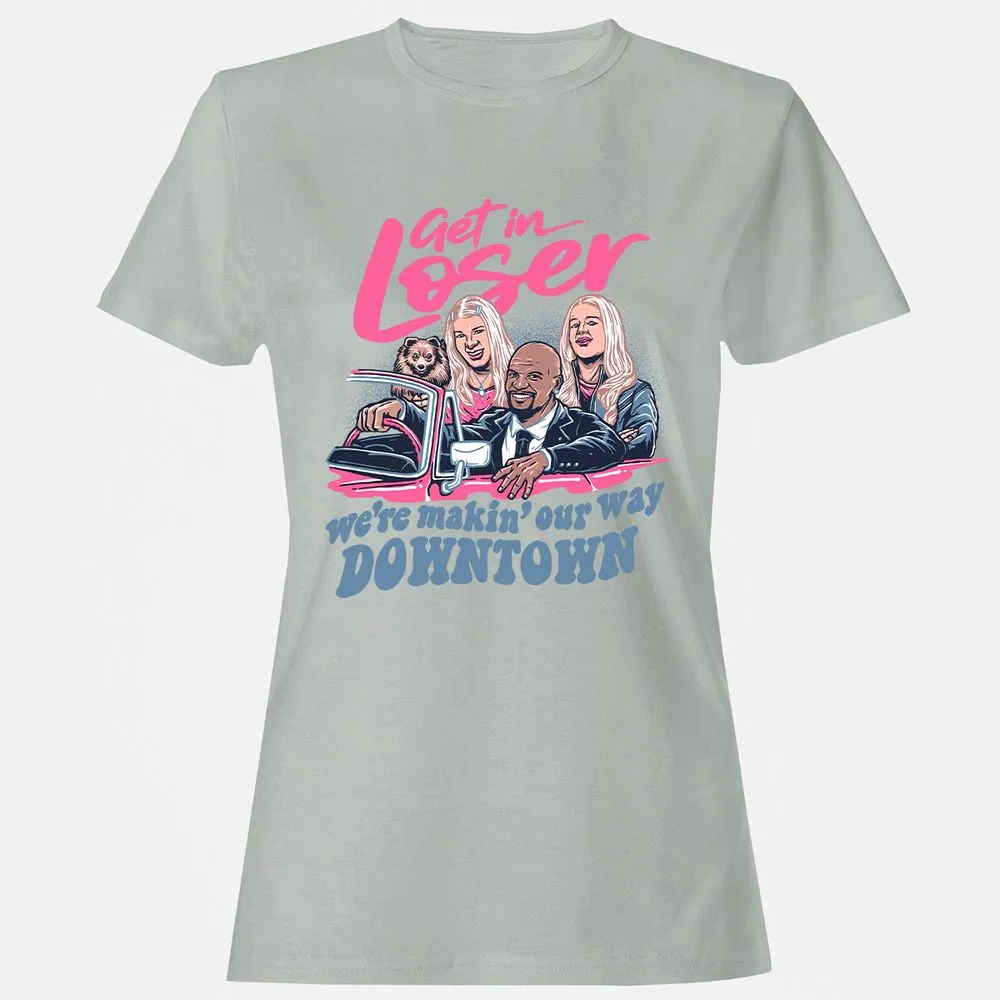 Women's T-Shirt - 7J6EAW8K - Ash - 2