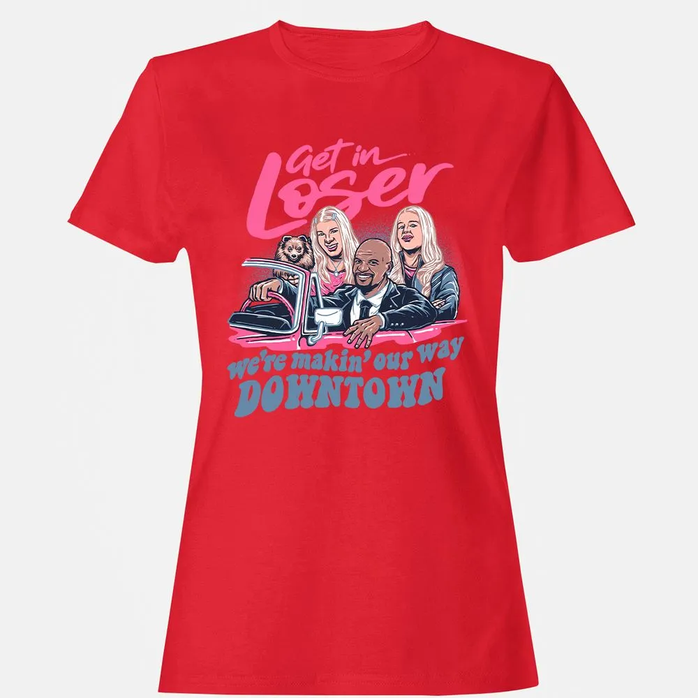 Women's T-Shirt - 7J6EAW8K - Red - 13