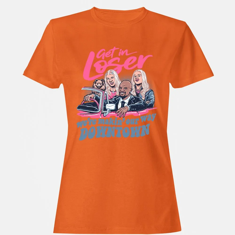 Women's T-Shirt - 7J6EAW8K - Orange - 11