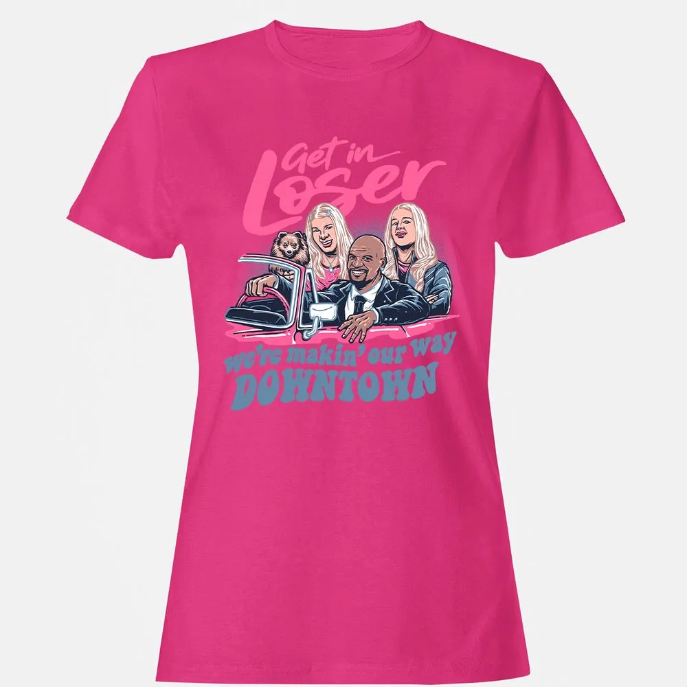 Women's T-Shirt - 7J6EAW8K - Heliconia - 6