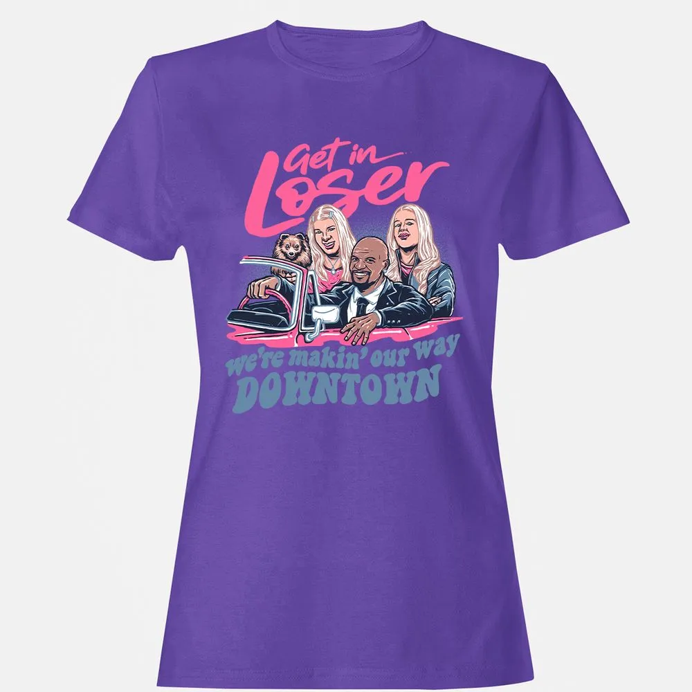 Women's T-Shirt - 7J6EAW8K - Purple - 12