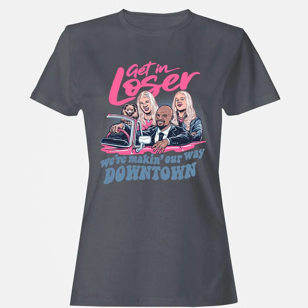 Women's T-Shirt - 7J6EAW8K - Dark Heather - 5