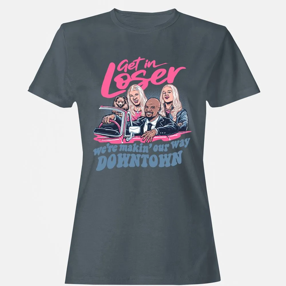 Women's T-Shirt - 7J6EAW8K - Charcoal - 3