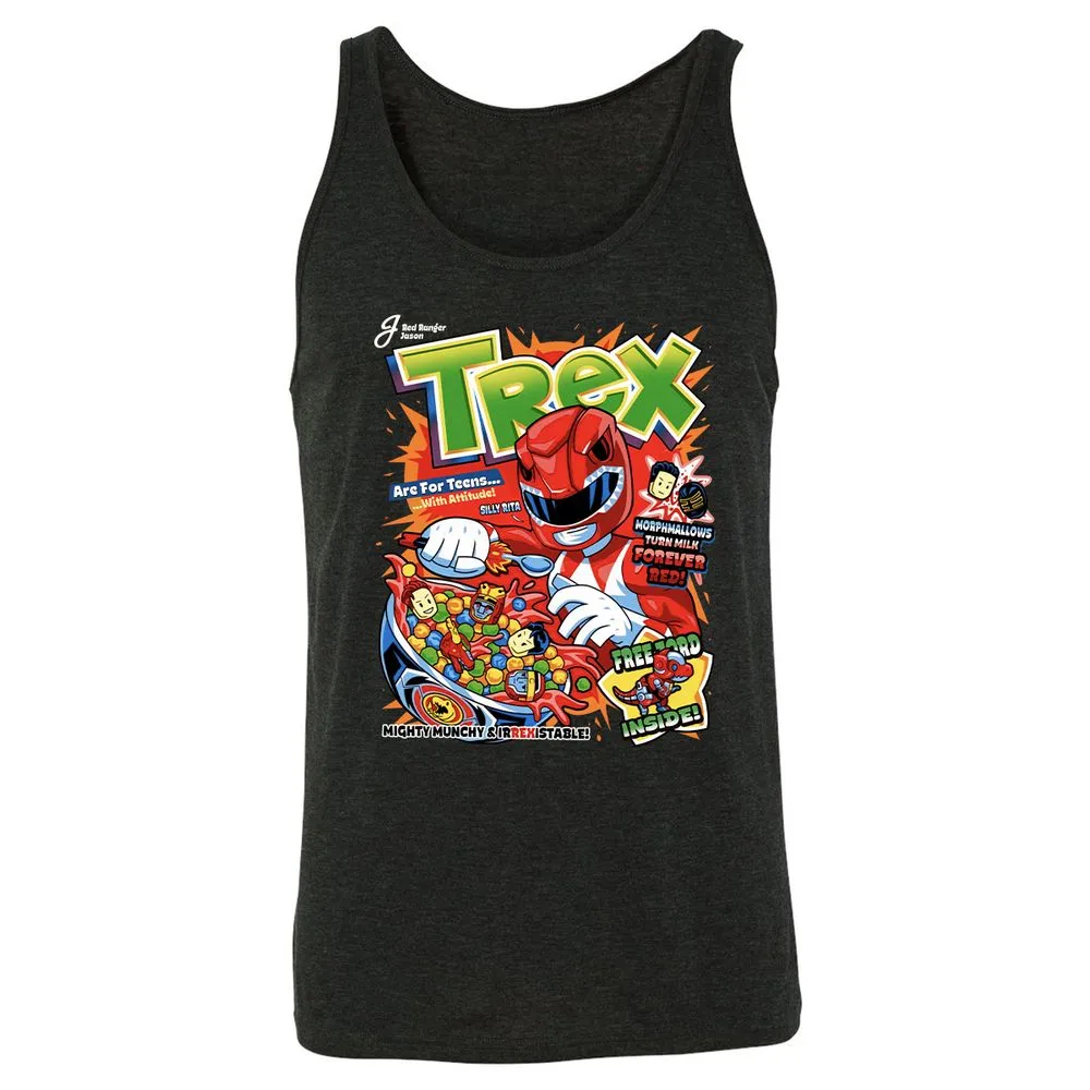 Unisex Jersey Tank - M2NPZVUT - Charcoal Black Triblend - 5