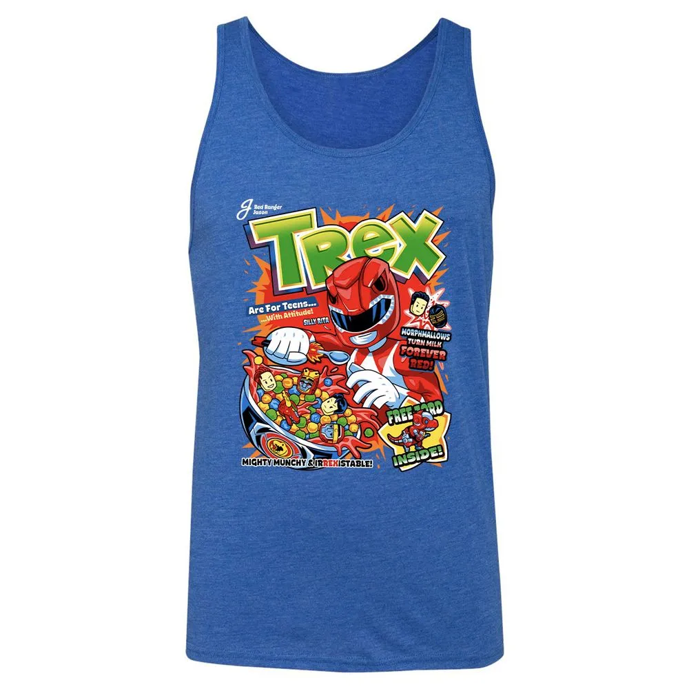 Unisex Jersey Tank - M2NPZVUT - True Royal Triblend - 12