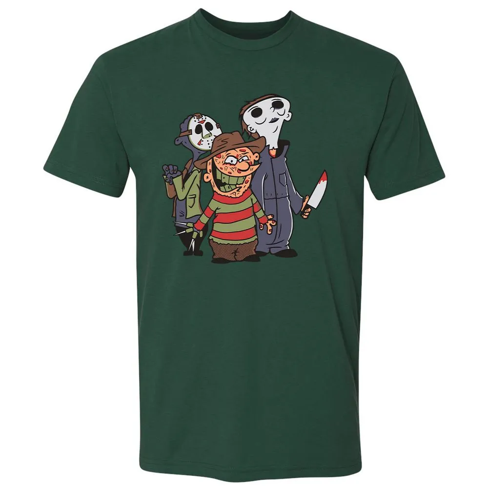 Premium Unisex T-Shirt - 1SQRRX84 - Forest Green - 13