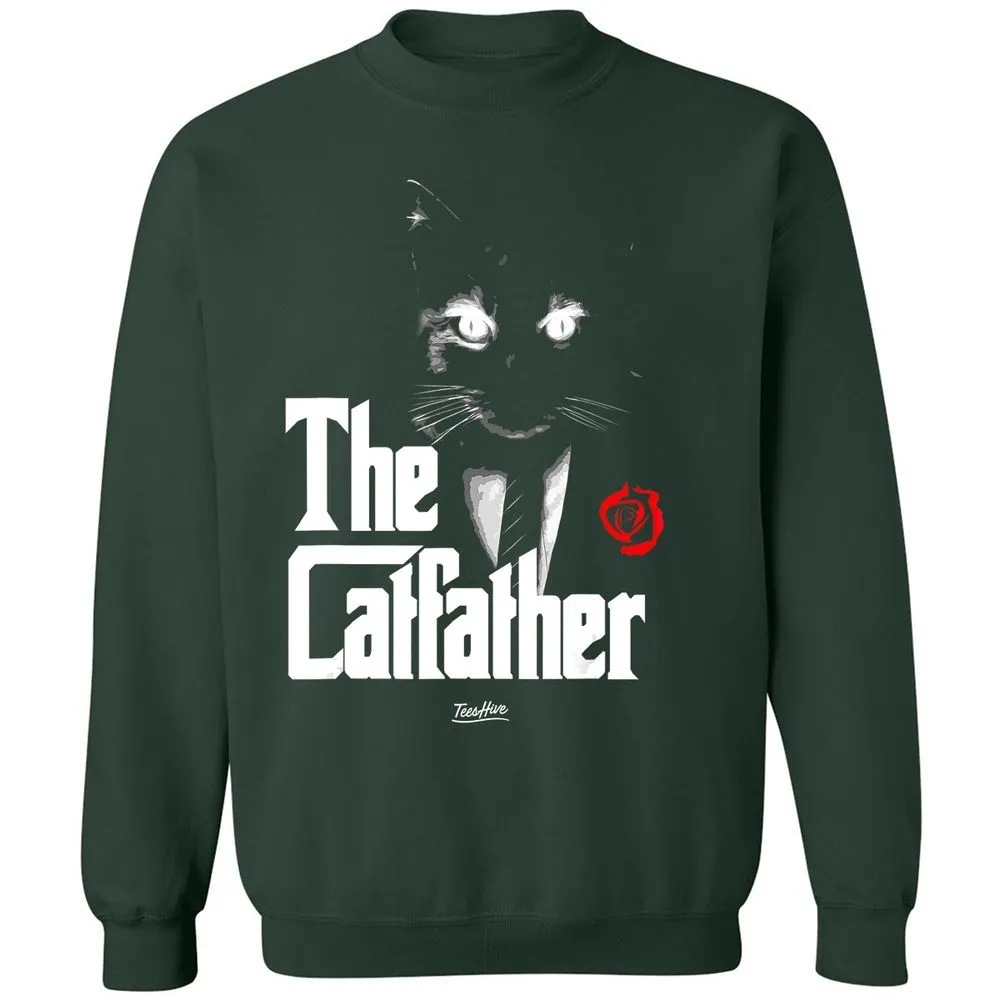 Classic Unisex Sweatshirt - A3RWDVMA - Forest Green - 4