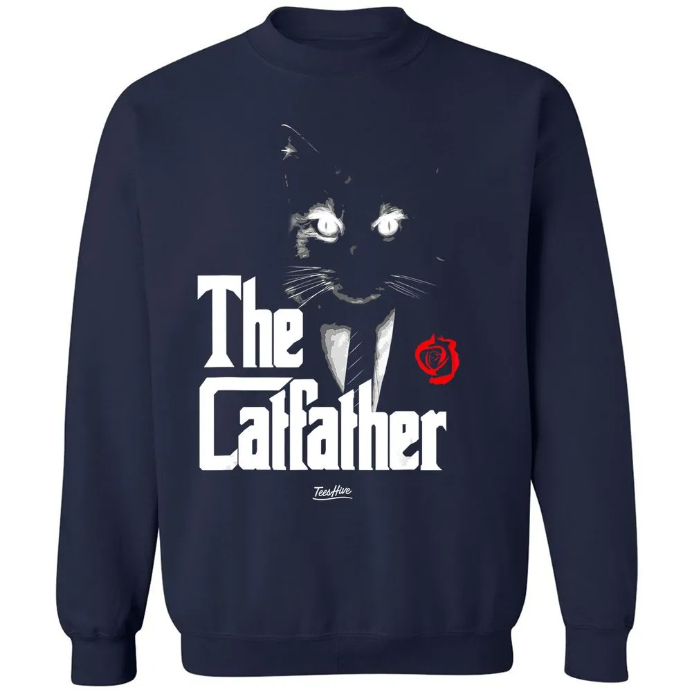 Classic Unisex Sweatshirt - A3RWDVMA - Navy - 2