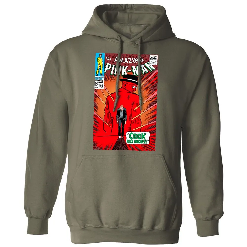 Classic Unisex Hoodie - G5754D78 - Military Green - 4