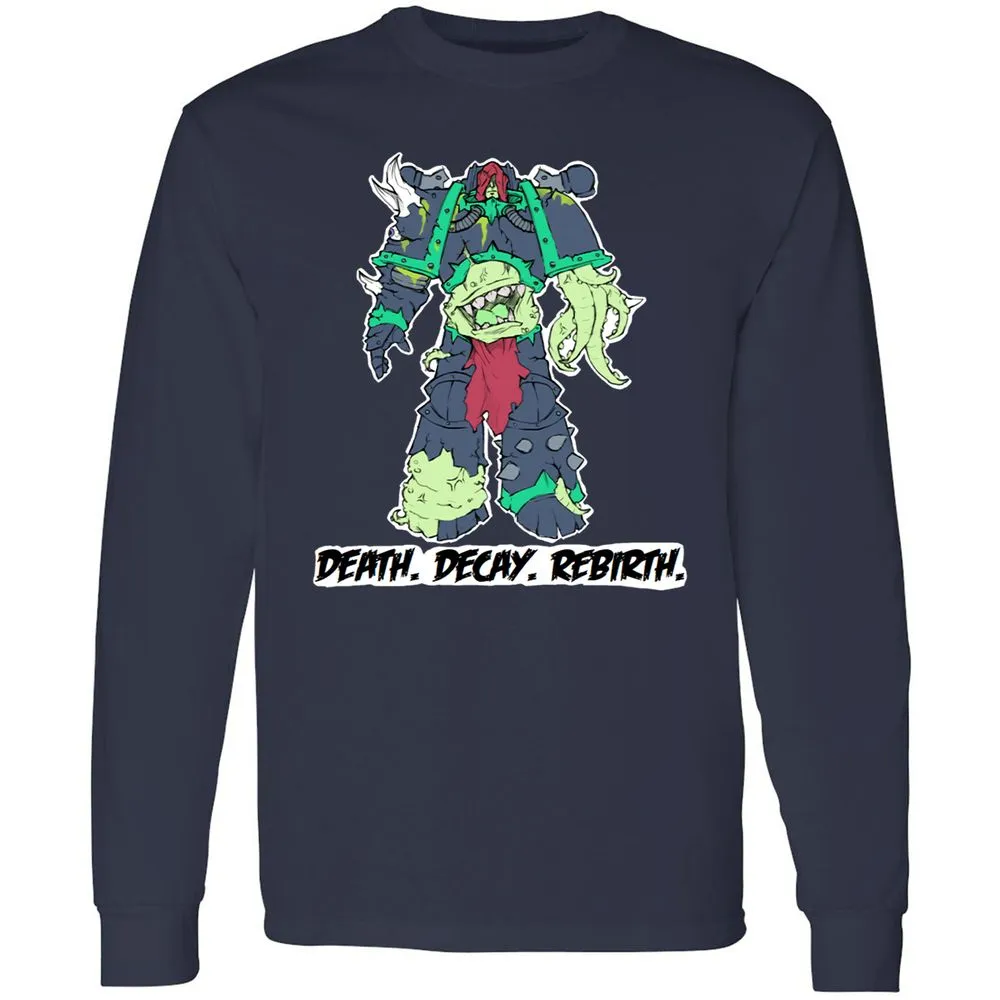 Long Sleeve T-Shirt - 2LFAR8Q4 - Navy - 2