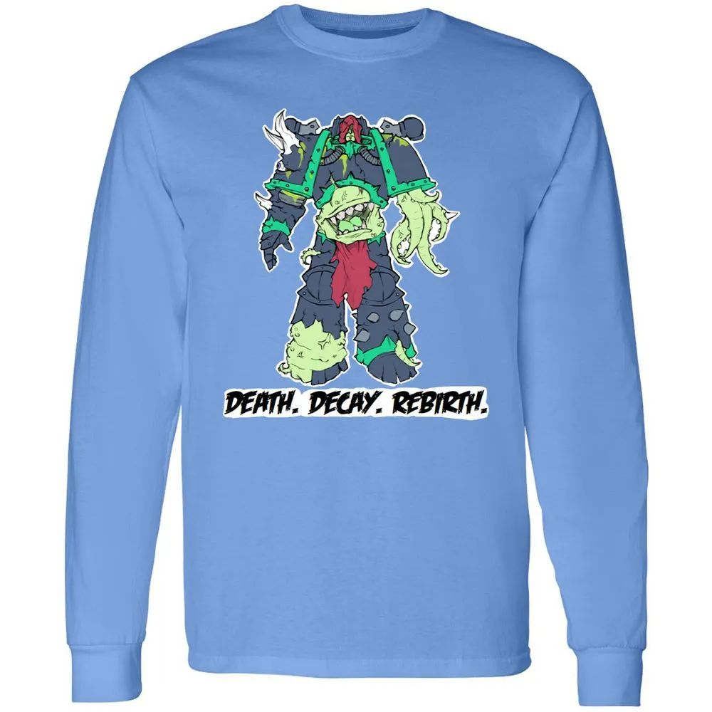 Long Sleeve T-Shirt - 2LFAR8Q4 - Carolina Blue - 12