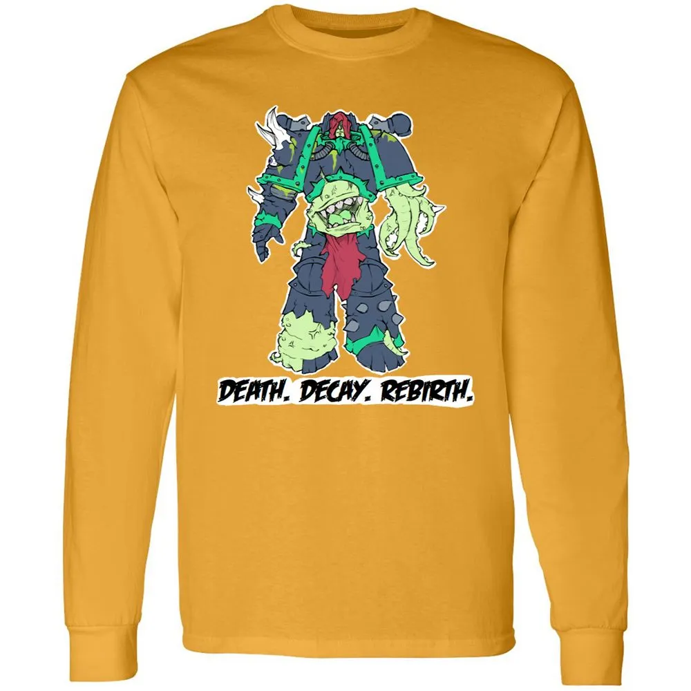 Long Sleeve T-Shirt - 2LFAR8Q4 - Gold - 9