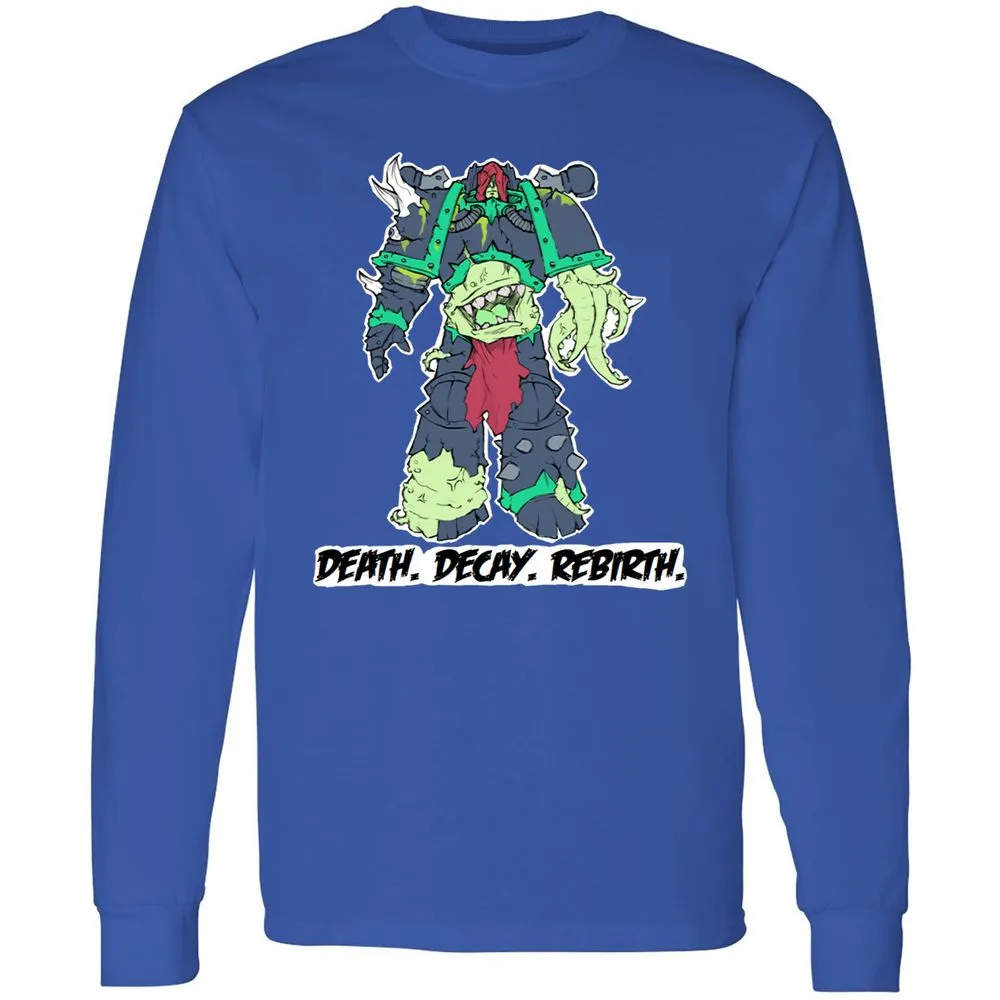 Long Sleeve T-Shirt - 2LFAR8Q4 - Royal - 8