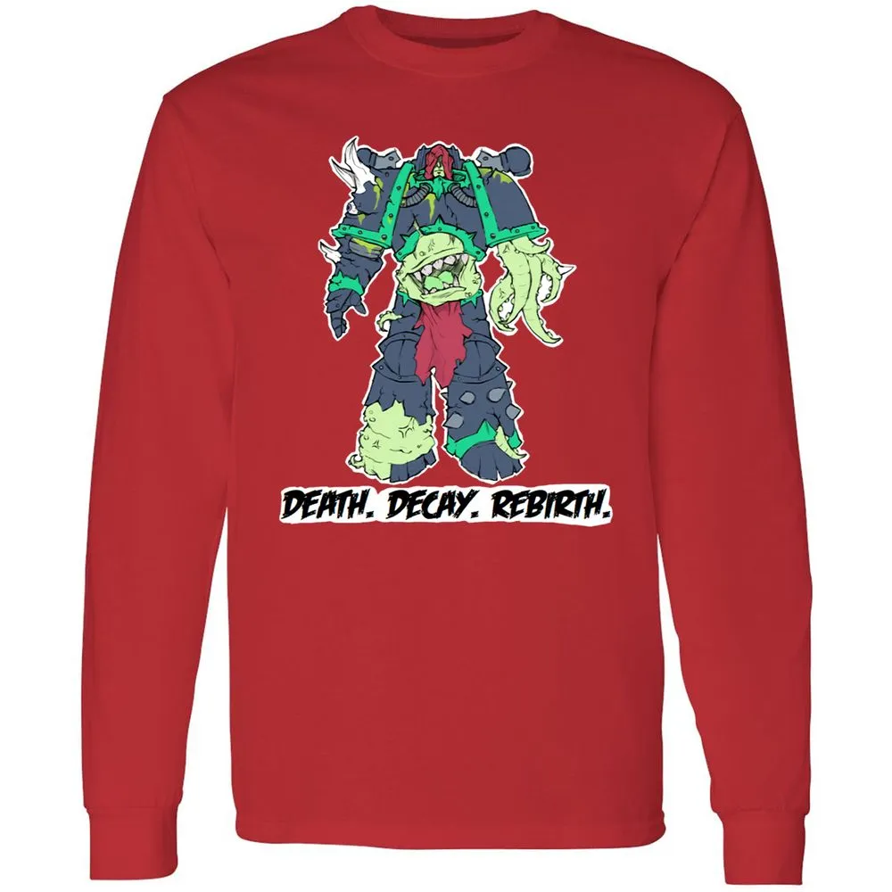 Long Sleeve T-Shirt - 2LFAR8Q4 - Red - 14
