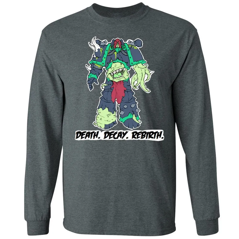 Long Sleeve T-Shirt - 2LFAR8Q4 - Dark Heather - 15