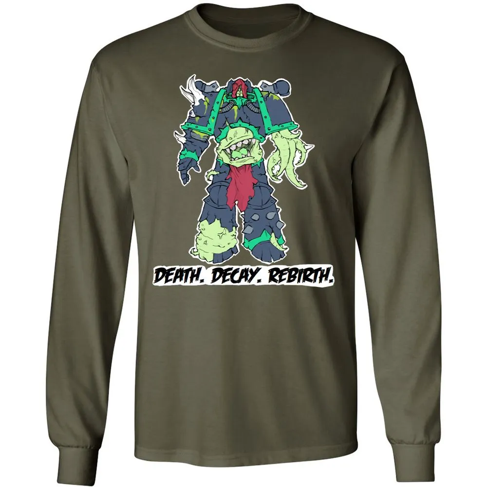 Long Sleeve T-Shirt - 2LFAR8Q4 - Military Green - 16