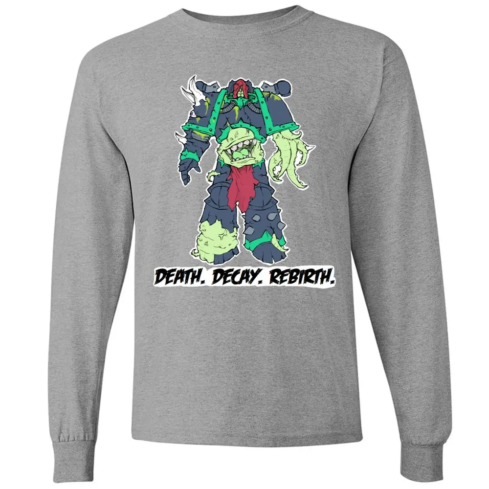 Long Sleeve T-Shirt - 2LFAR8Q4 - Graphite Heather - 6