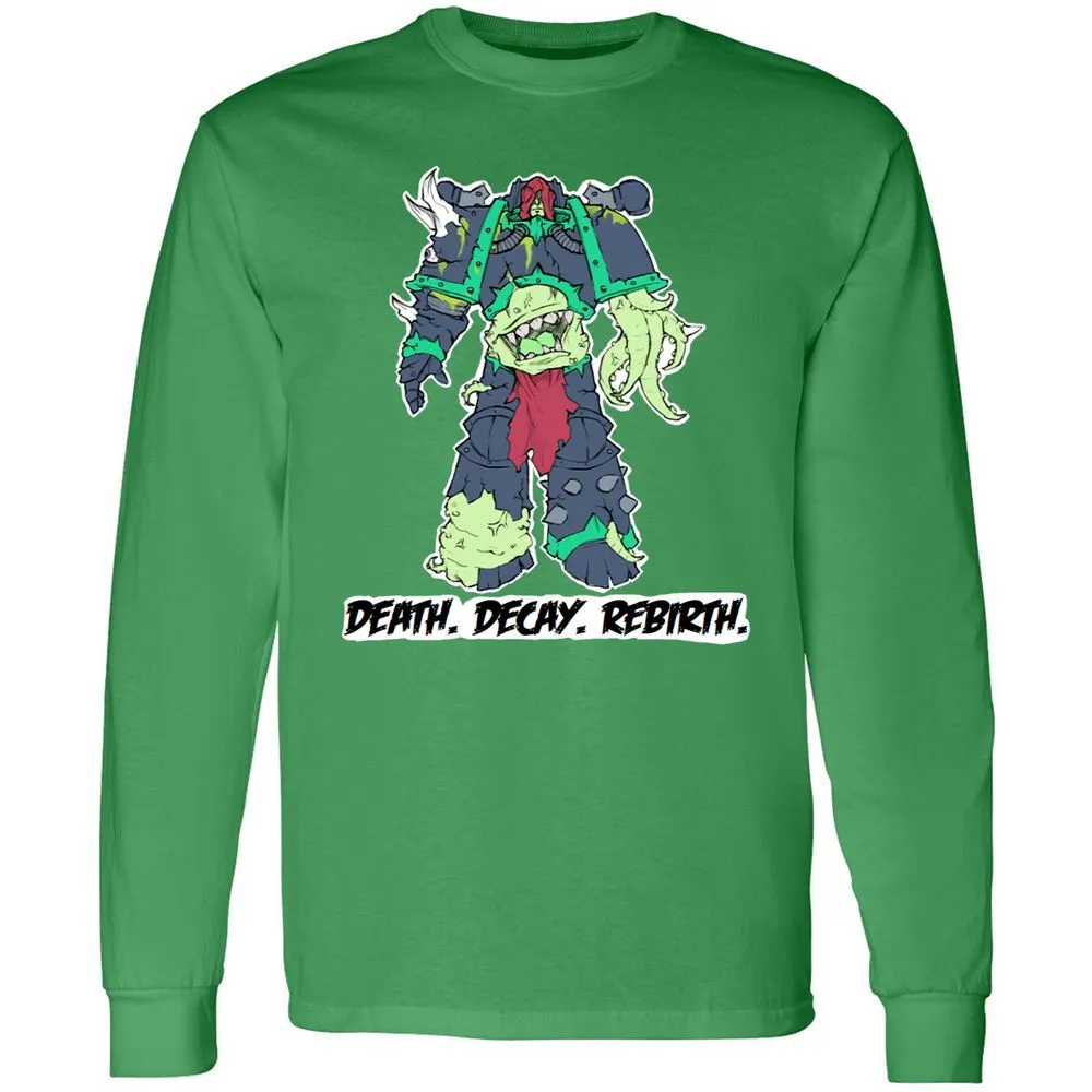 Long Sleeve T-Shirt - 2LFAR8Q4 - Irish Green - 10
