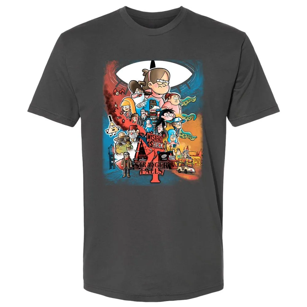 Premium Unisex T-Shirt - S372LEA8 - Heavy Metal - 8