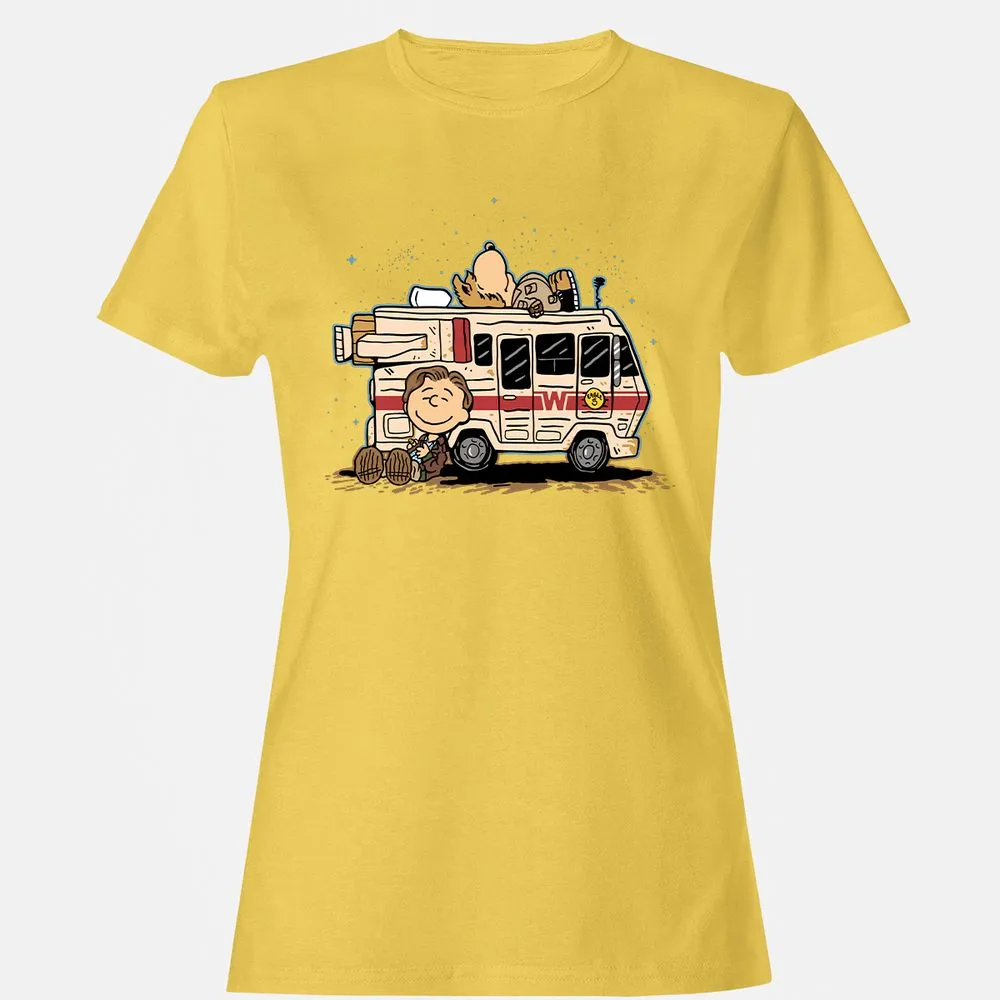 Women's T-Shirt - 9EP1QK2M - Daisy - 4
