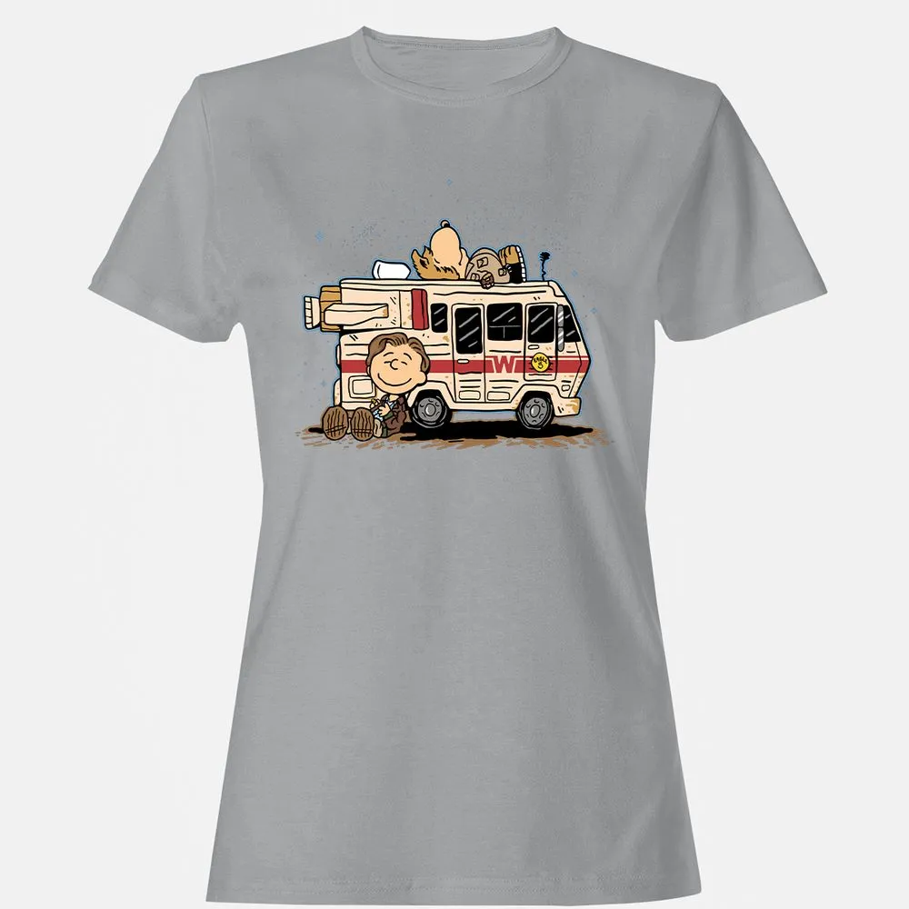 Women's T-Shirt - 9EP1QK2M - Sport Grey - 15