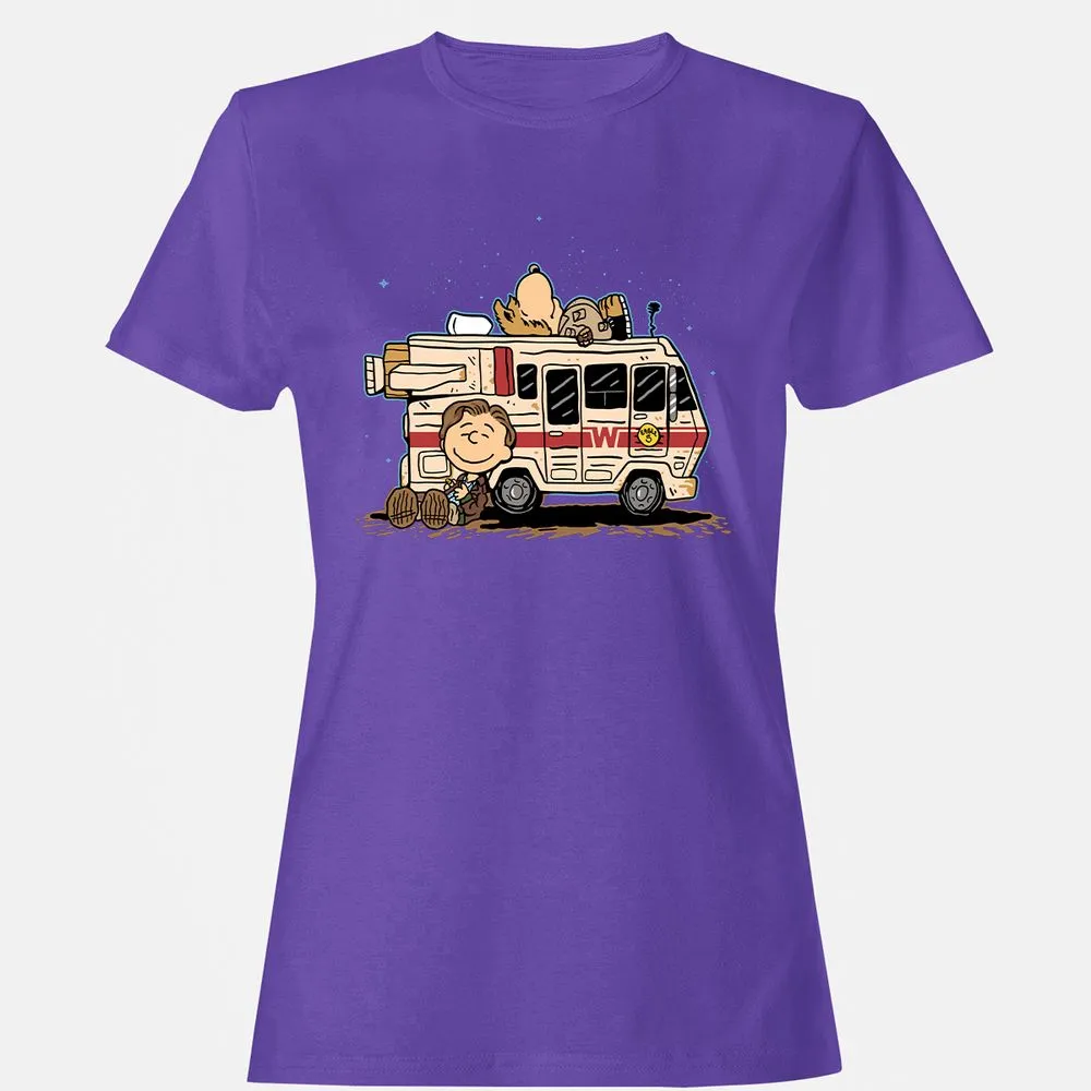 Women's T-Shirt - 9EP1QK2M - Purple - 12