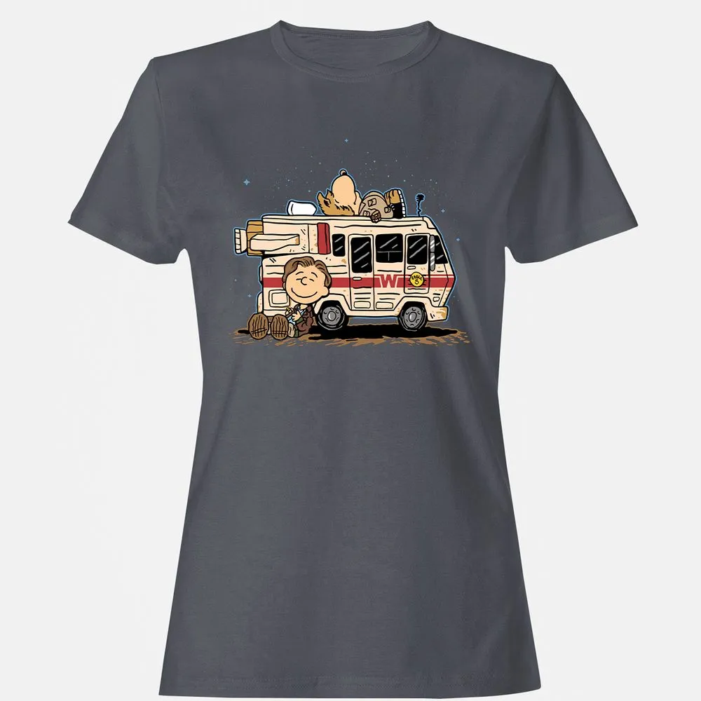 Women's T-Shirt - 9EP1QK2M - Dark Heather - 5