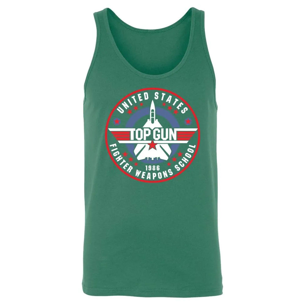 Unisex Jersey Tank - TZCHAAAT - Kelly - 9