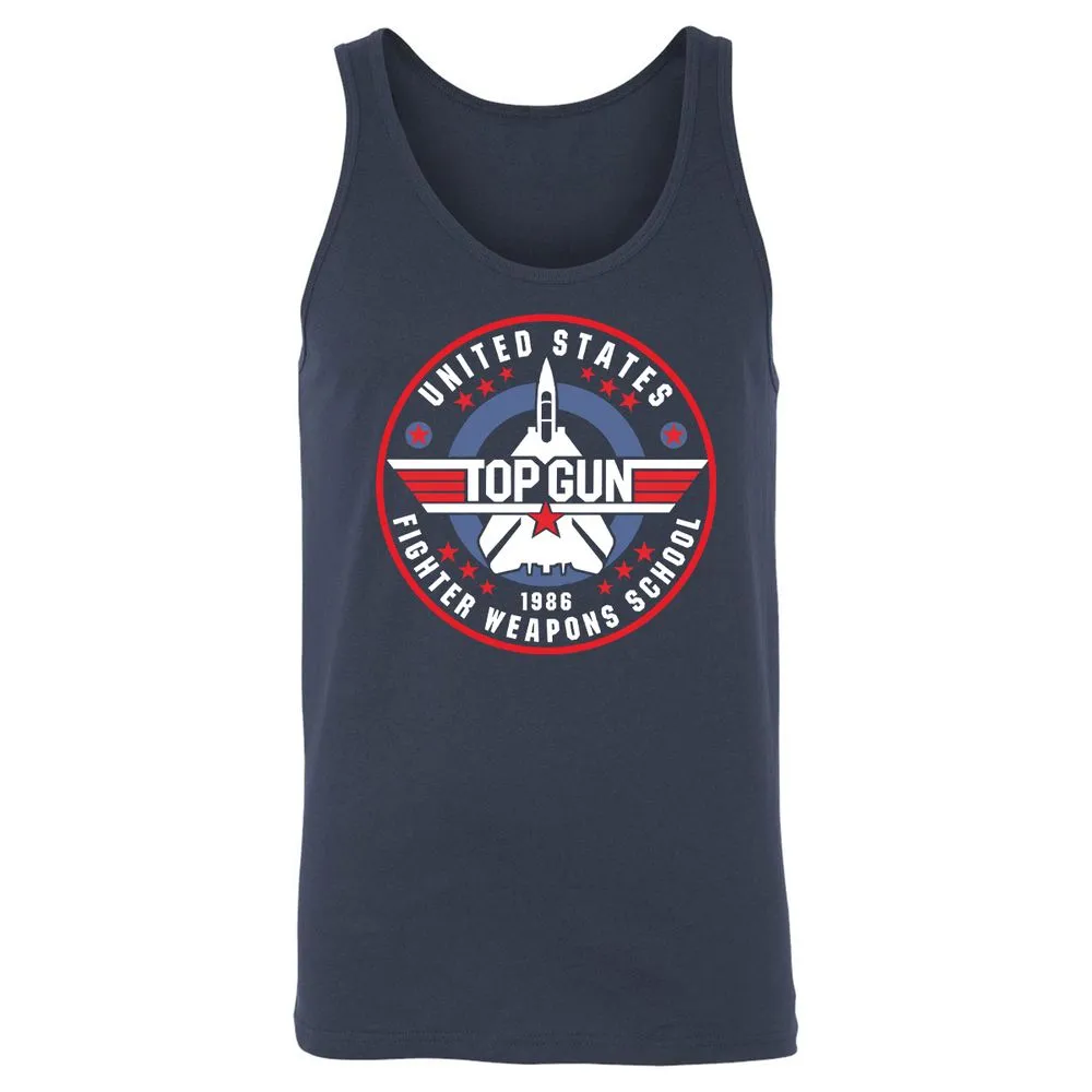 Unisex Jersey Tank - TZCHAAAT - Navy - 2