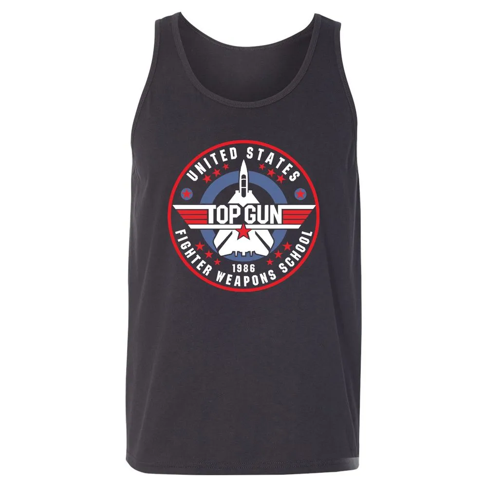 Unisex Jersey Tank - TZCHAAAT - Dark Grey - 7