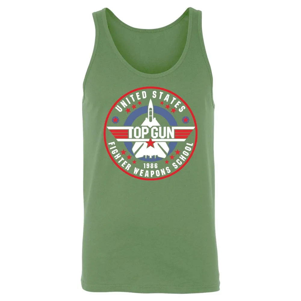 Unisex Jersey Tank - TZCHAAAT - Leaf - 10