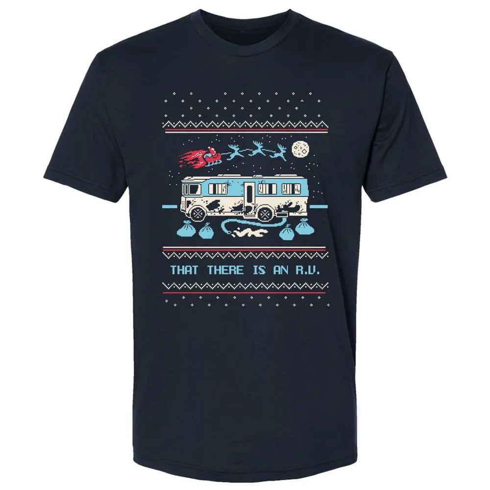 Premium Unisex T-Shirt - AF54V8RB - Midnight Navy - 2
